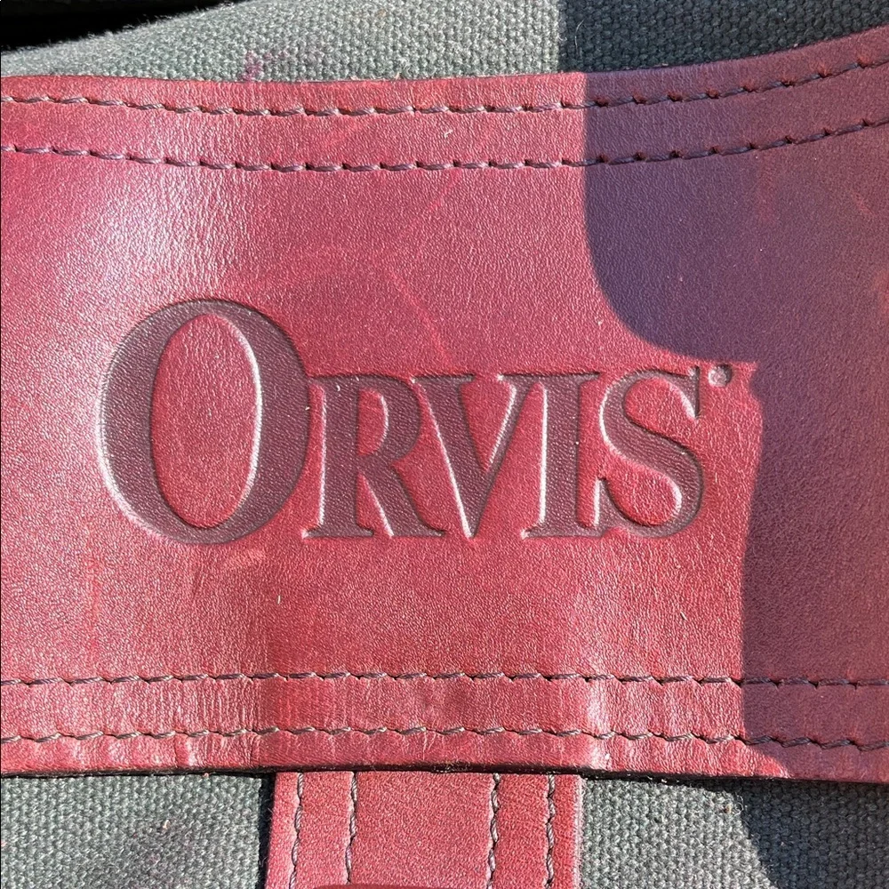 🍾🥂Host pick 🎉Vintage Orvis Battenkill Duffel Bag – 28” x 13” – EUC - Picture 2 of 13